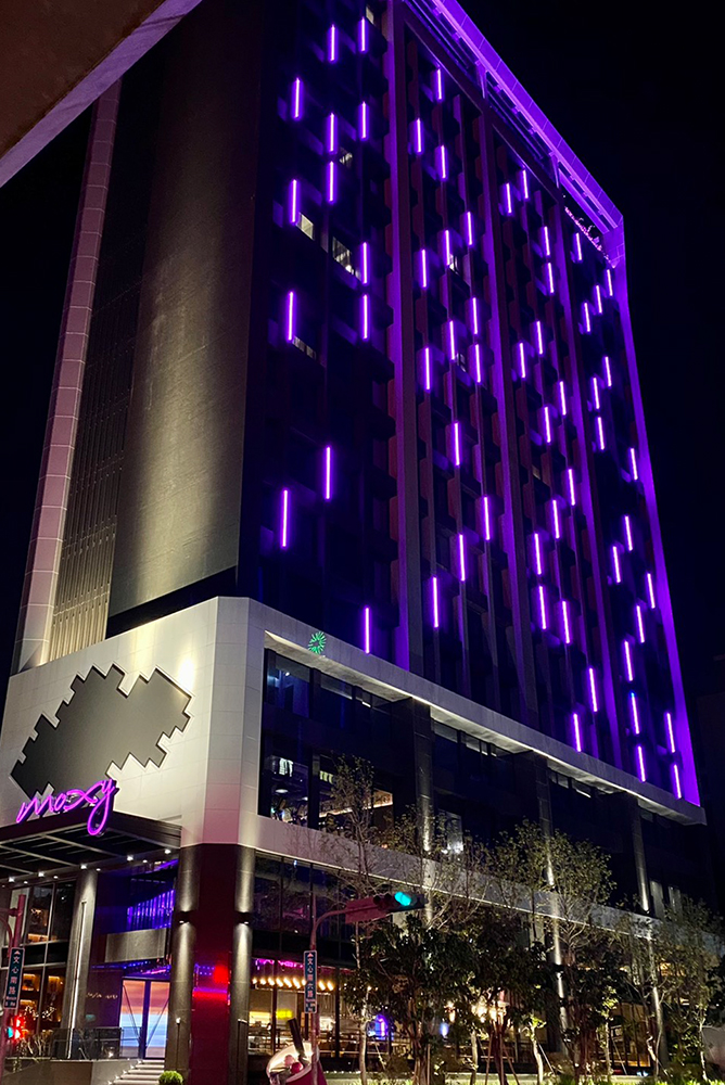 萬豪台中豐邑MOXY飯店<span>MOXY Taichung</span>