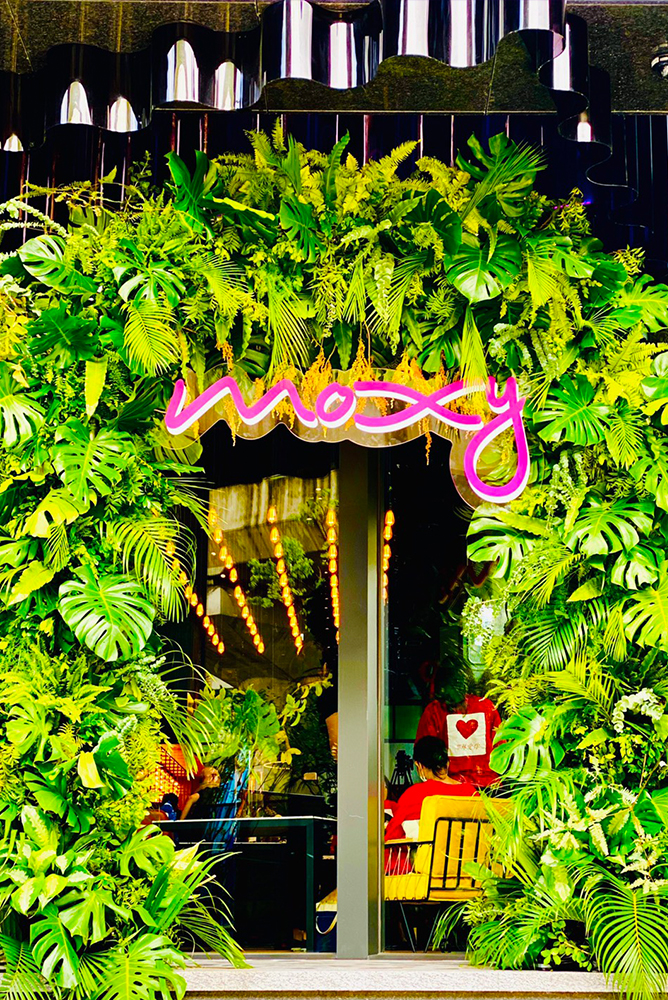 萬豪台中豐邑MOXY飯店<span>MOXY Taichung</span>