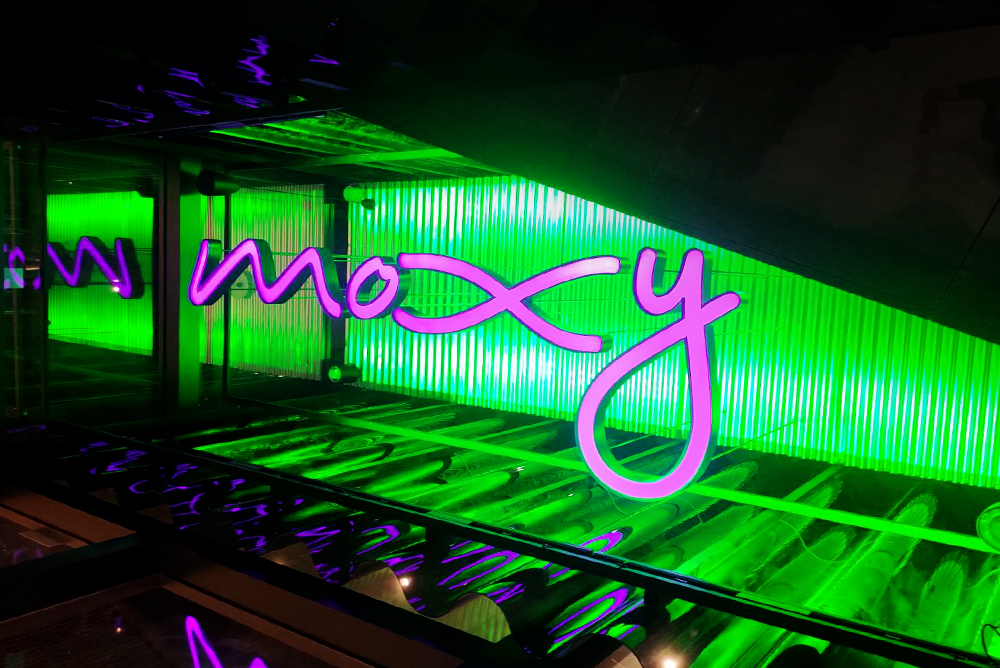 萬豪台中豐邑MOXY飯店<span>MOXY Taichung</span>