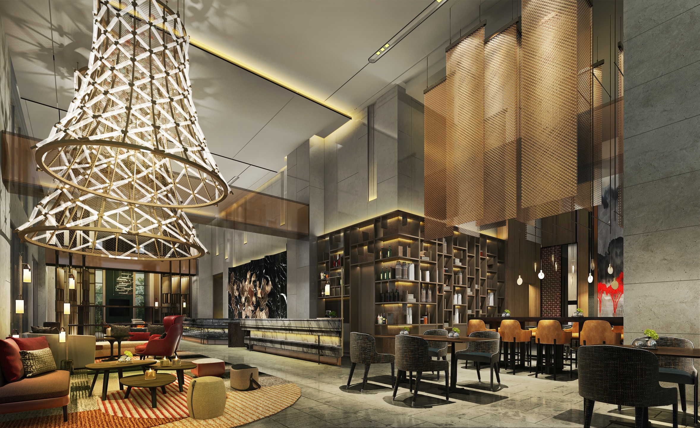 室內設計類 Interior Projects 光拓彩通照明設計顧問guang Lighting Designers Associates