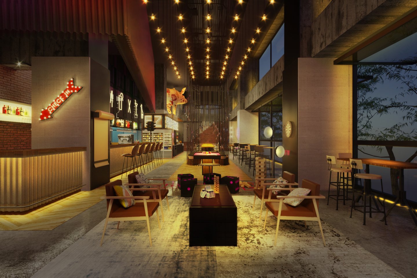 台中豐邑MOXY飯店<span>MOXY Taichung</span>