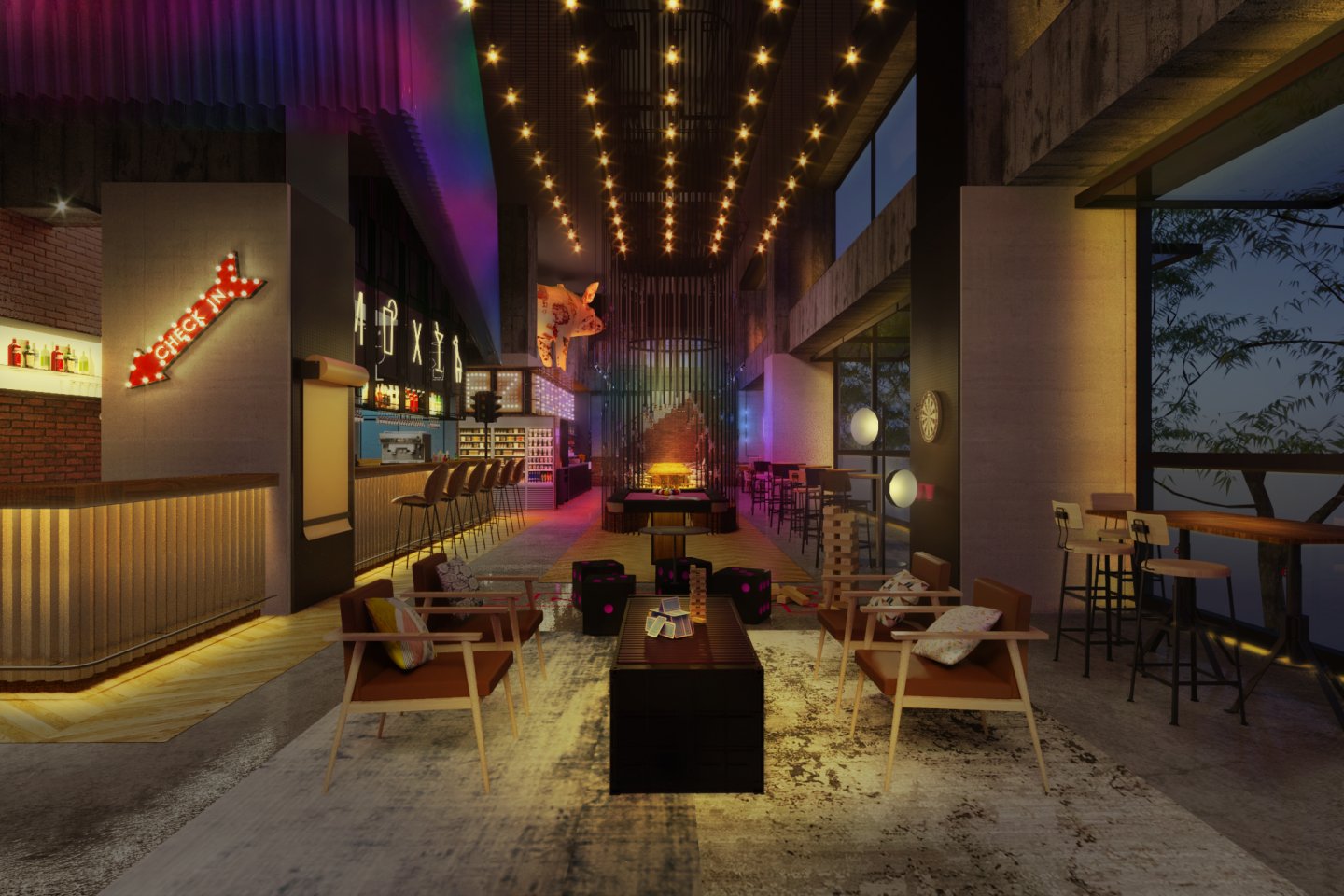 台中豐邑MOXY飯店<span>MOXY Taichung</span>