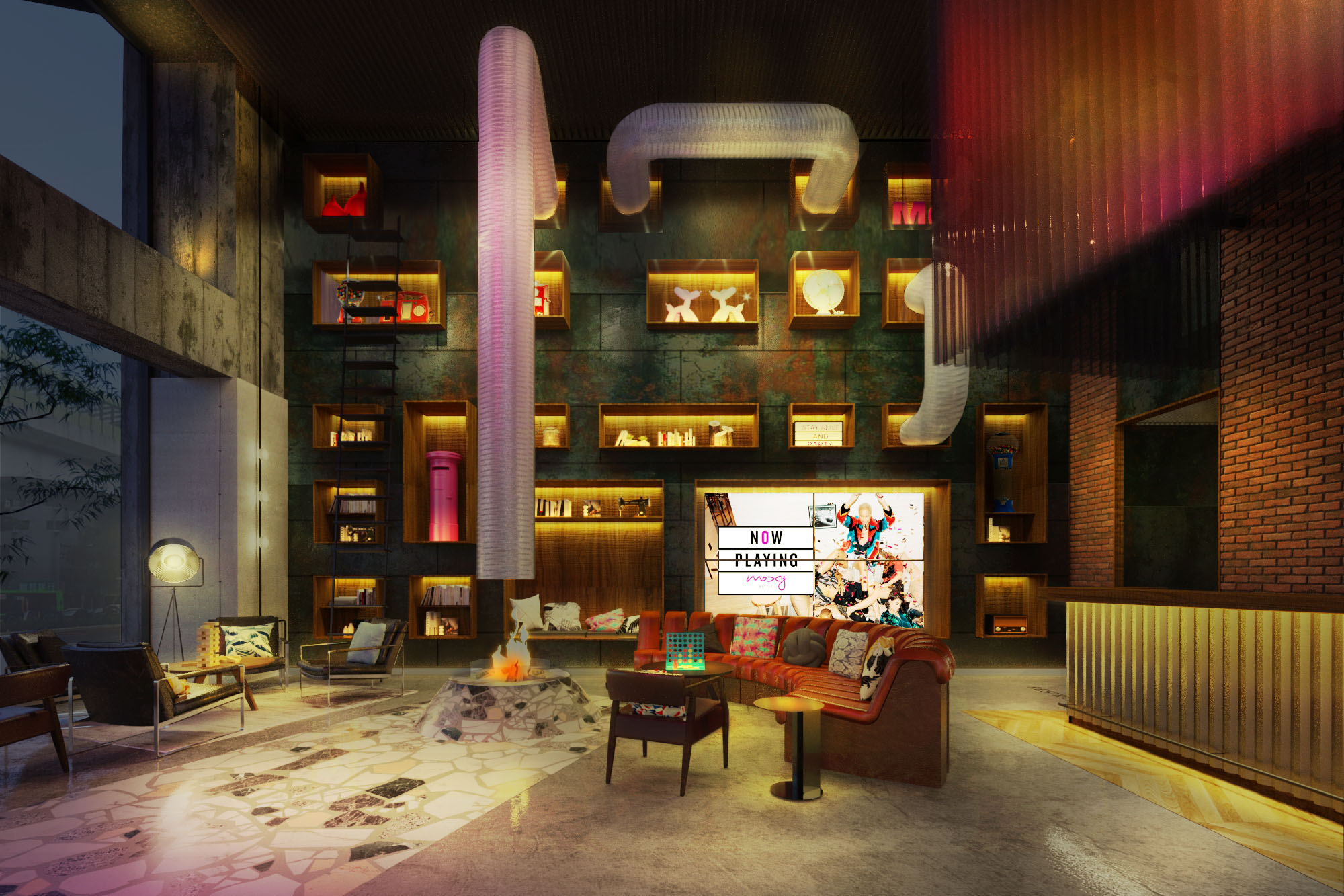 台中豐邑MOXY飯店<span>MOXY Taichung</span>