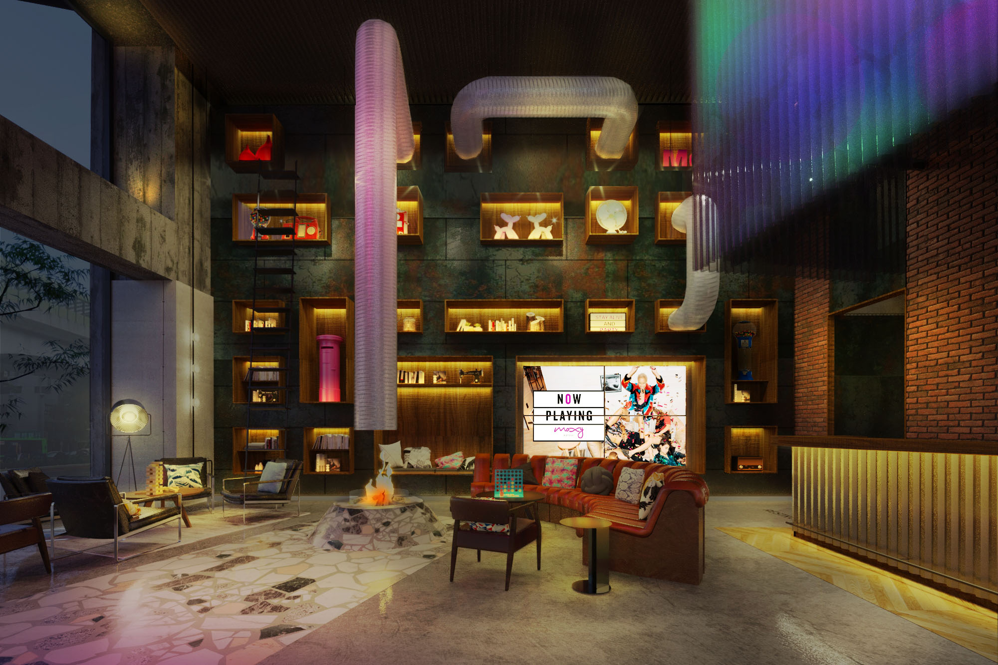 台中豐邑MOXY飯店<span>MOXY Taichung</span>