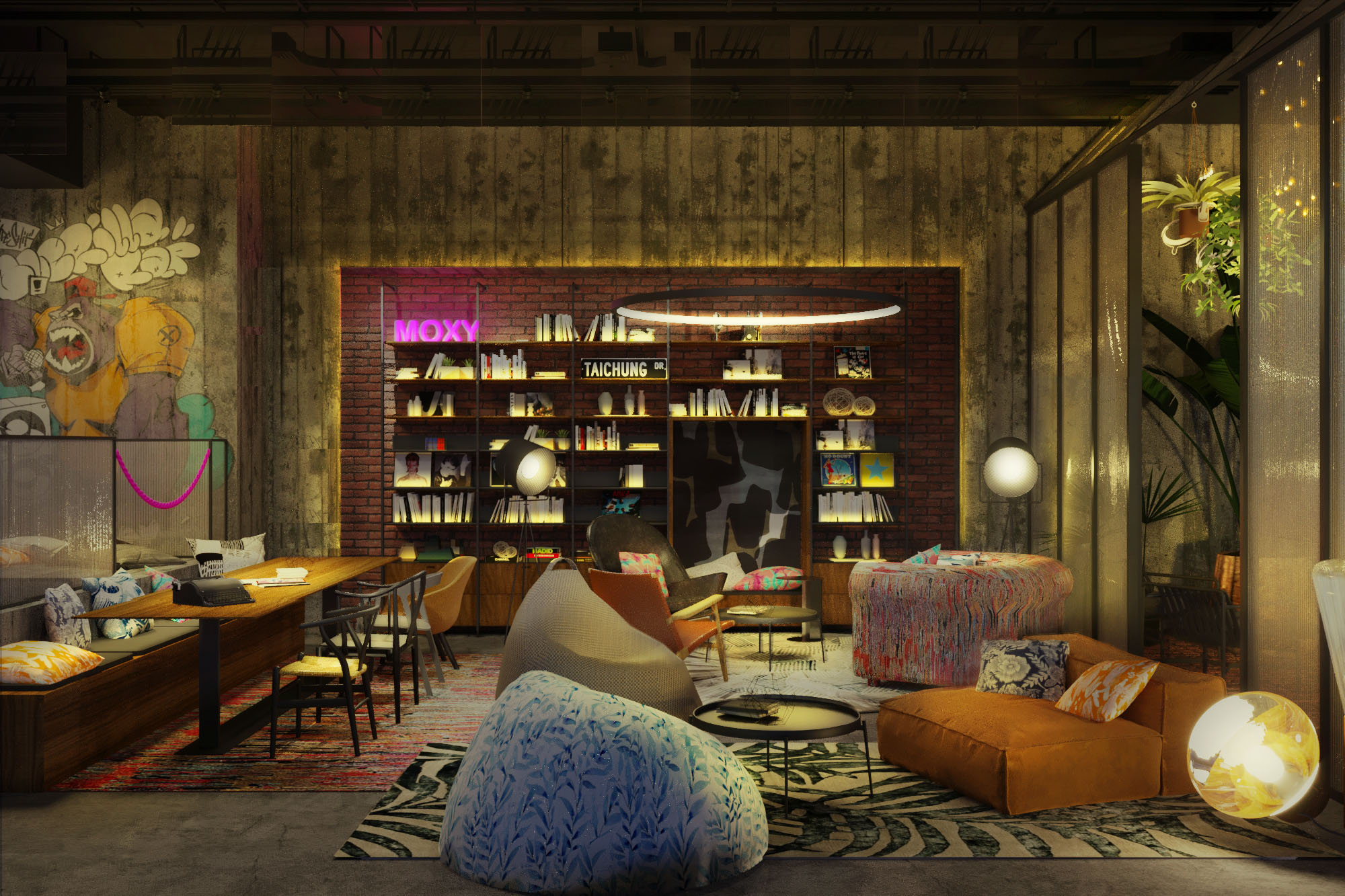 台中豐邑MOXY飯店<span>MOXY Taichung</span>