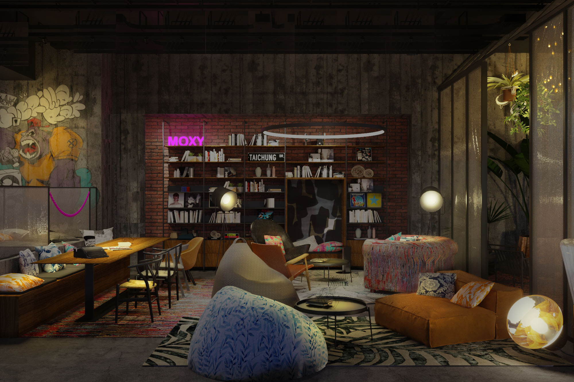 台中豐邑MOXY飯店<span>MOXY Taichung</span>