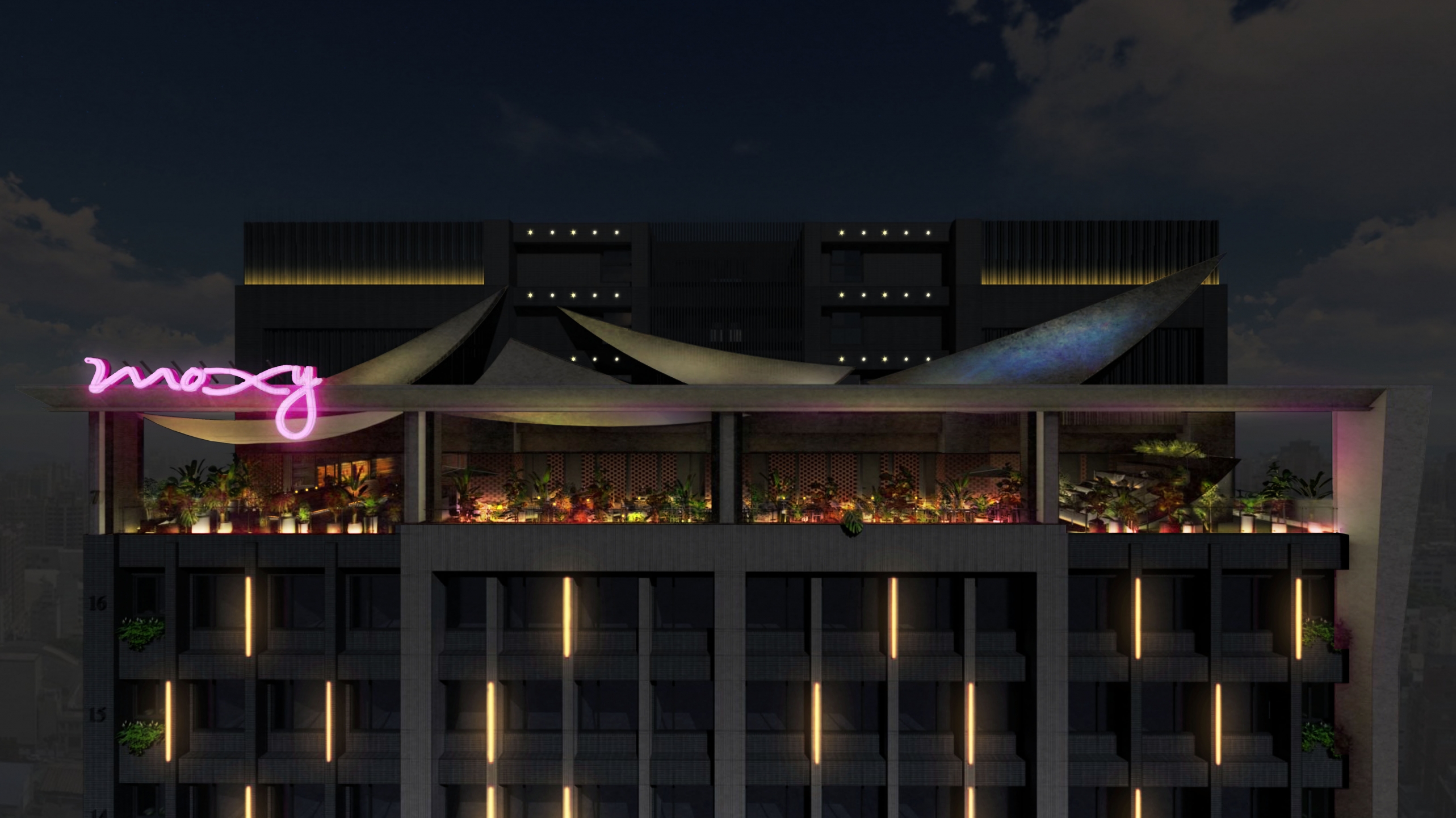 台中豐邑MOXY飯店<span>MOXY Taichung</span>