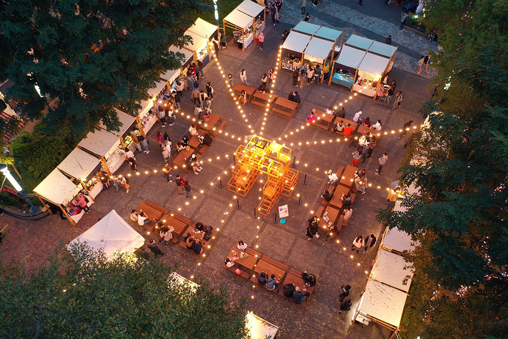 綠美丘III東區市集 瑠公公園<span>Midori Art Market III</span>