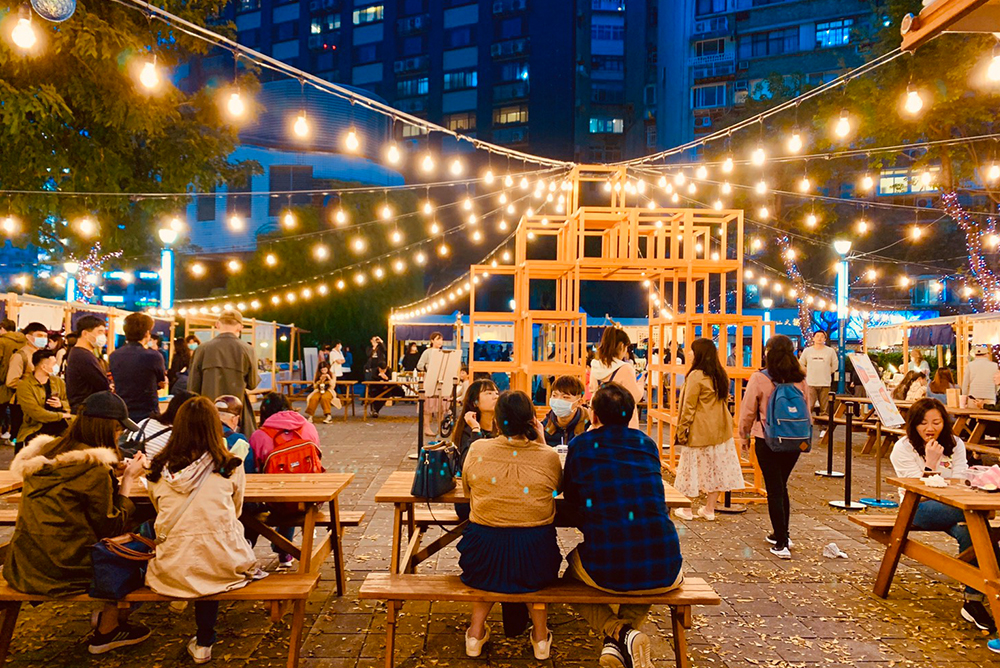 綠美丘III東區市集 瑠公公園<span>Midori Art Market III</span>