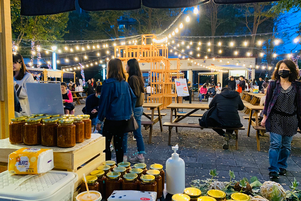 綠美丘III東區市集 瑠公公園<span>Midori Art Market III</span>