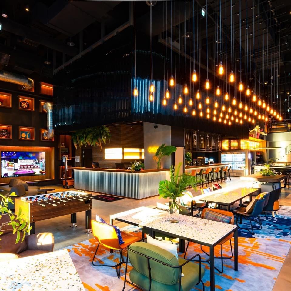 台中萬豪Moxy <span>Moxy by Marriott Taichung </span>