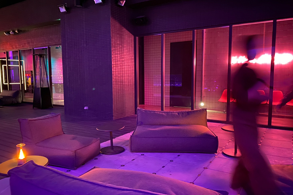 萬豪台中豐邑MOXY飯店<span> MOXY Roof bar XOXO