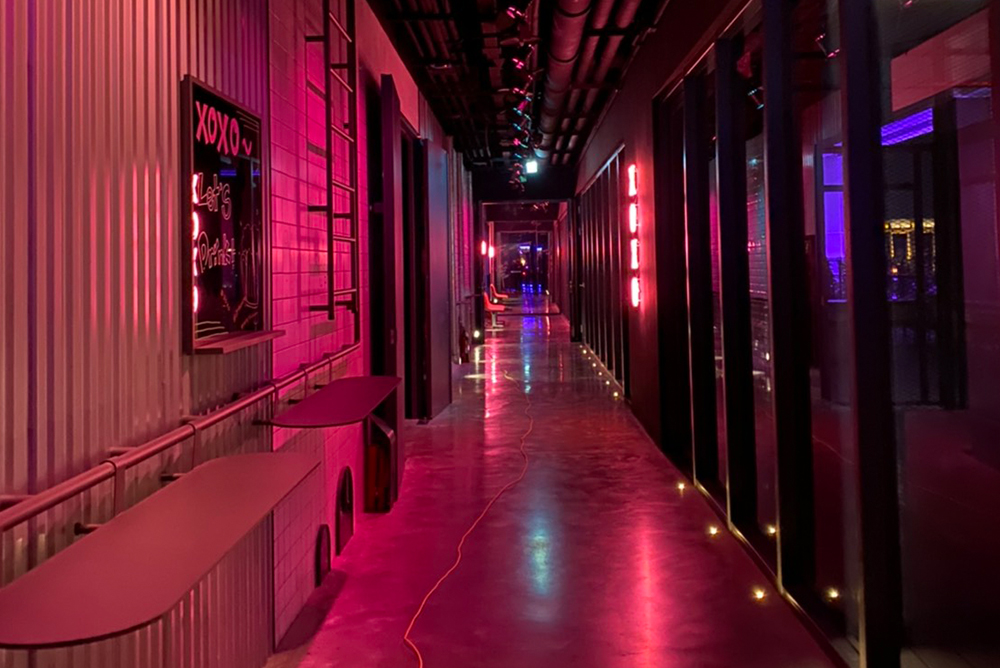 萬豪台中豐邑MOXY飯店<span> MOXY Roof bar XOXO