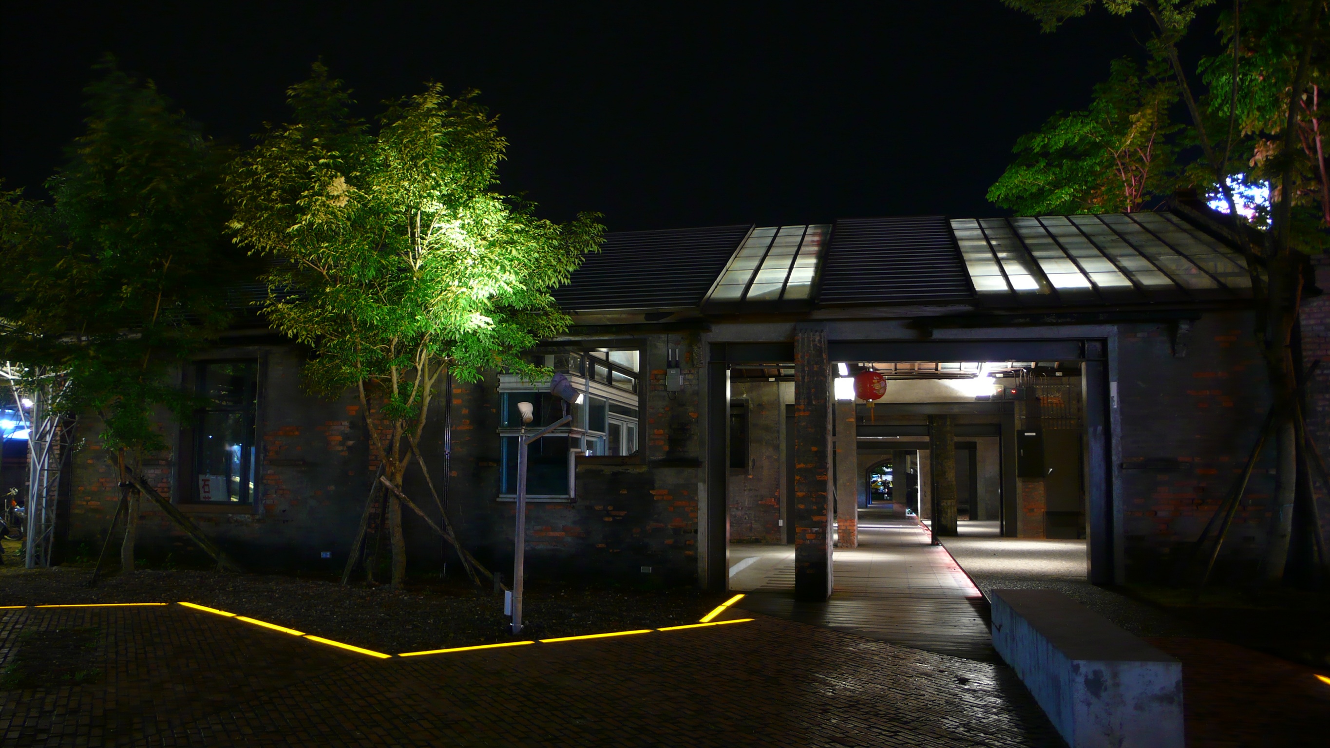宜蘭行口<span>Yilan Railway Station Warehousing Facilities</span>