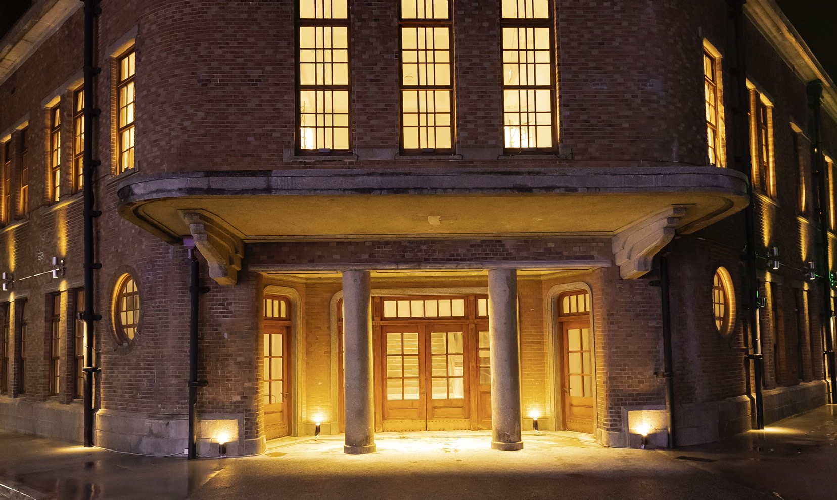 基隆漁會正濱大樓<span>keelung historic monuments</span>