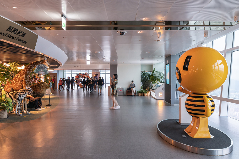 Taipei101_觀景台 <span>Taipei 101 Observatory</span>