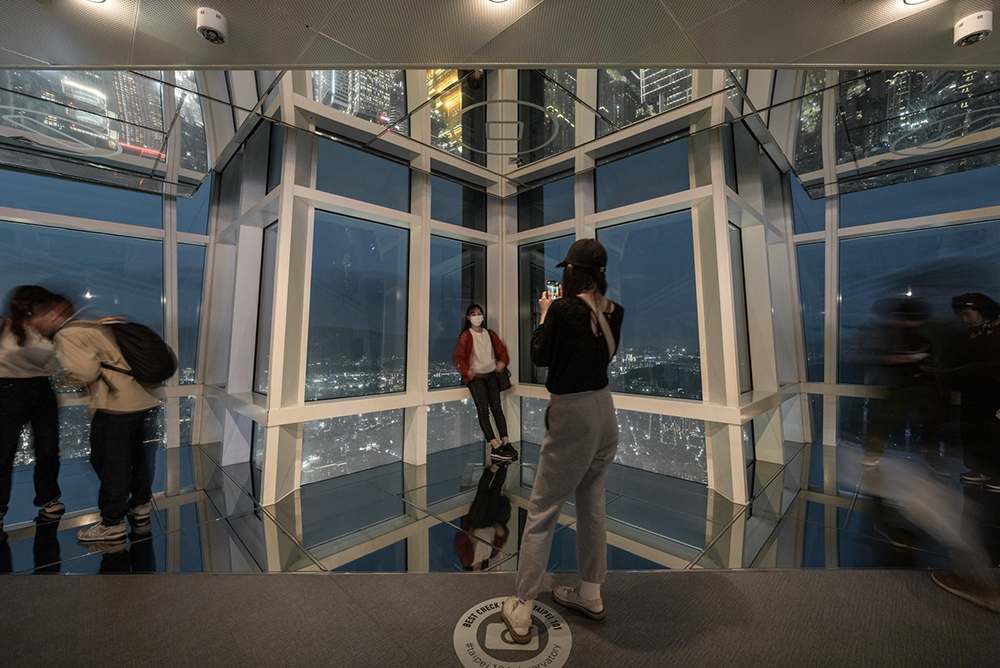 Taipei101_觀景台 <span>Taipei 101 Observatory</span>