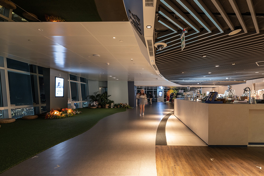 Taipei101_觀景台 <span>Taipei 101 Observatory</span>