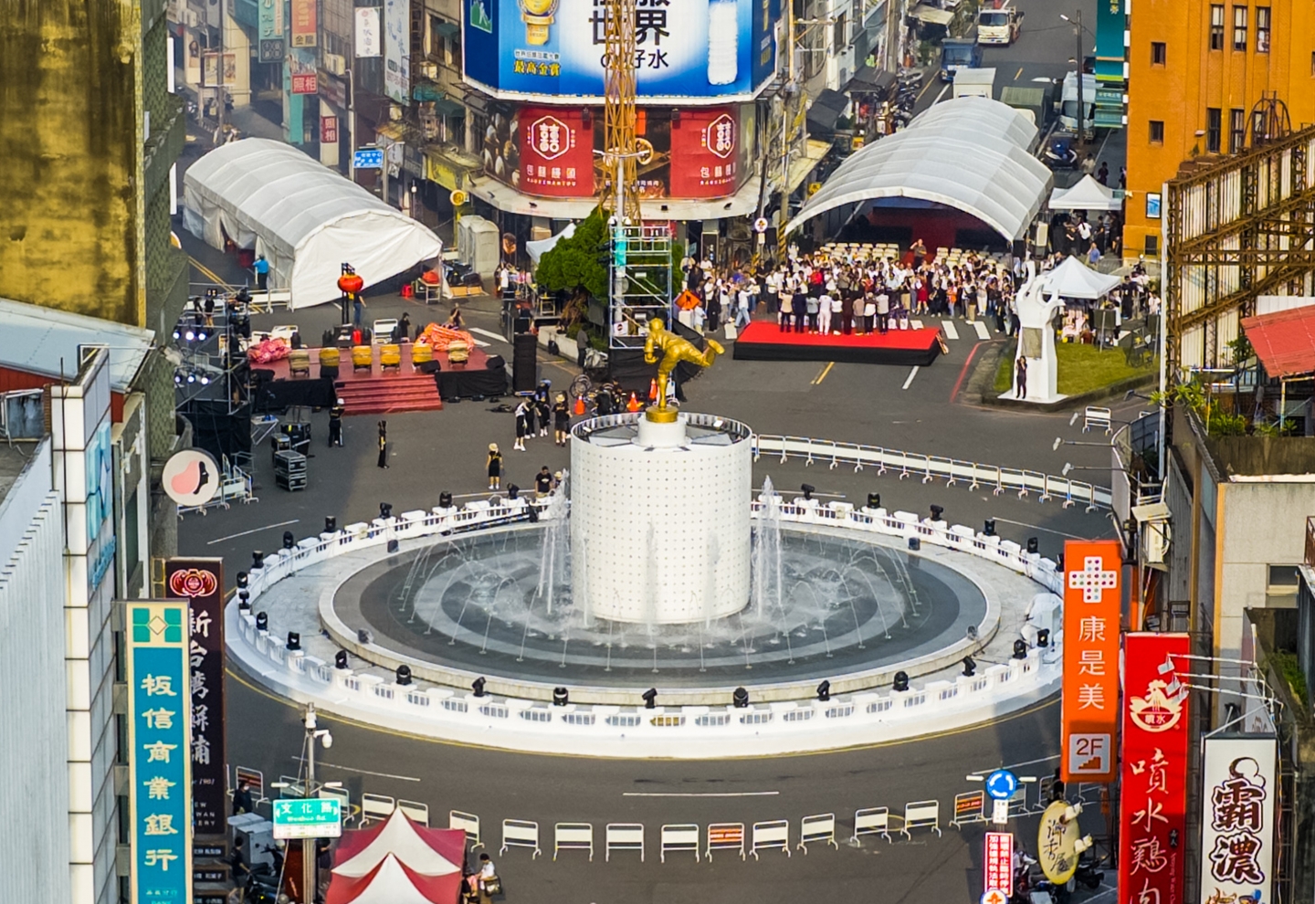 嘉義圓環改造案<span>Chiayi Roundabout Redevelopment </span> 