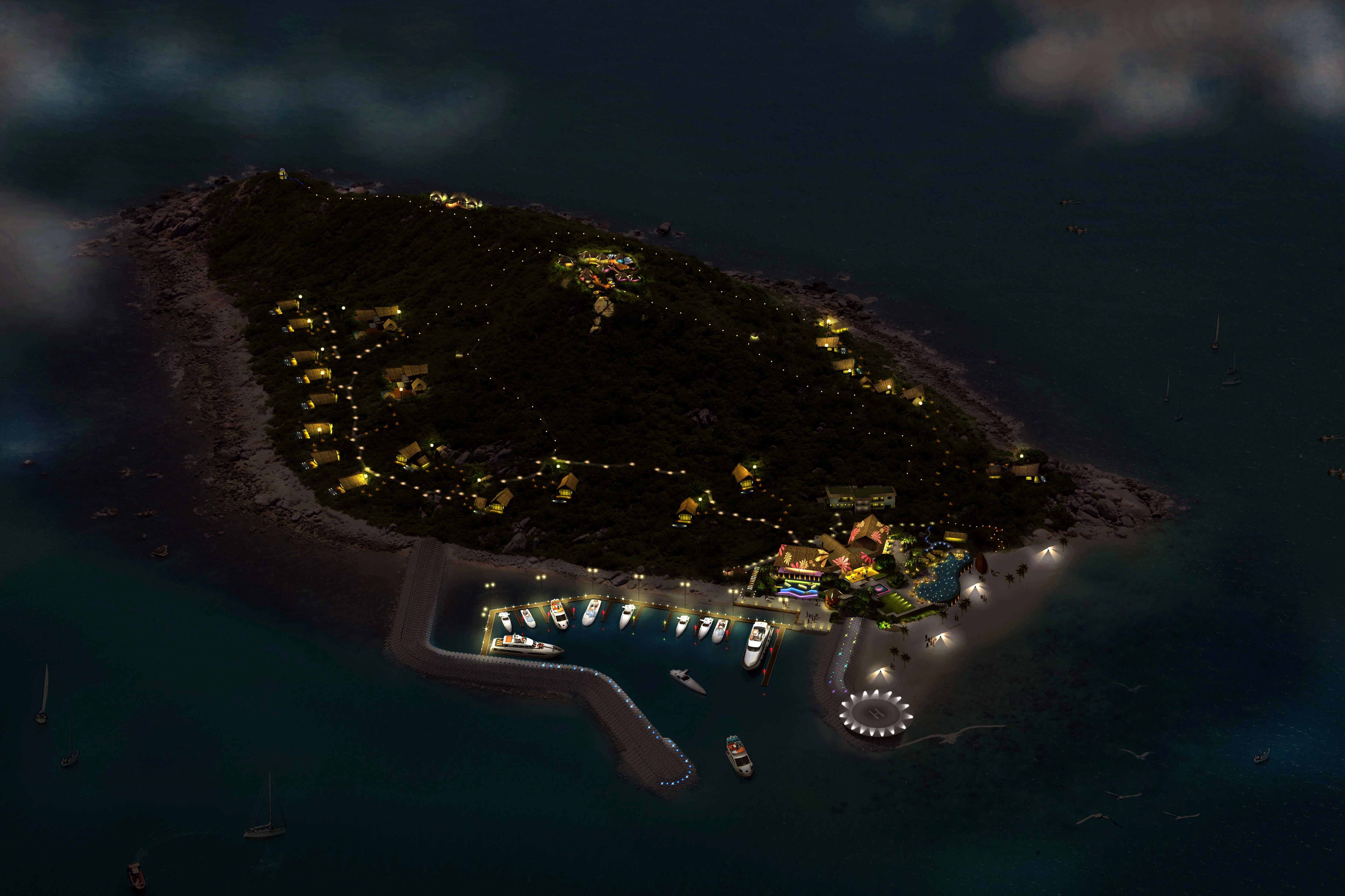 三亞東鑼島<span>SANYA Resort - The Island Club</span>