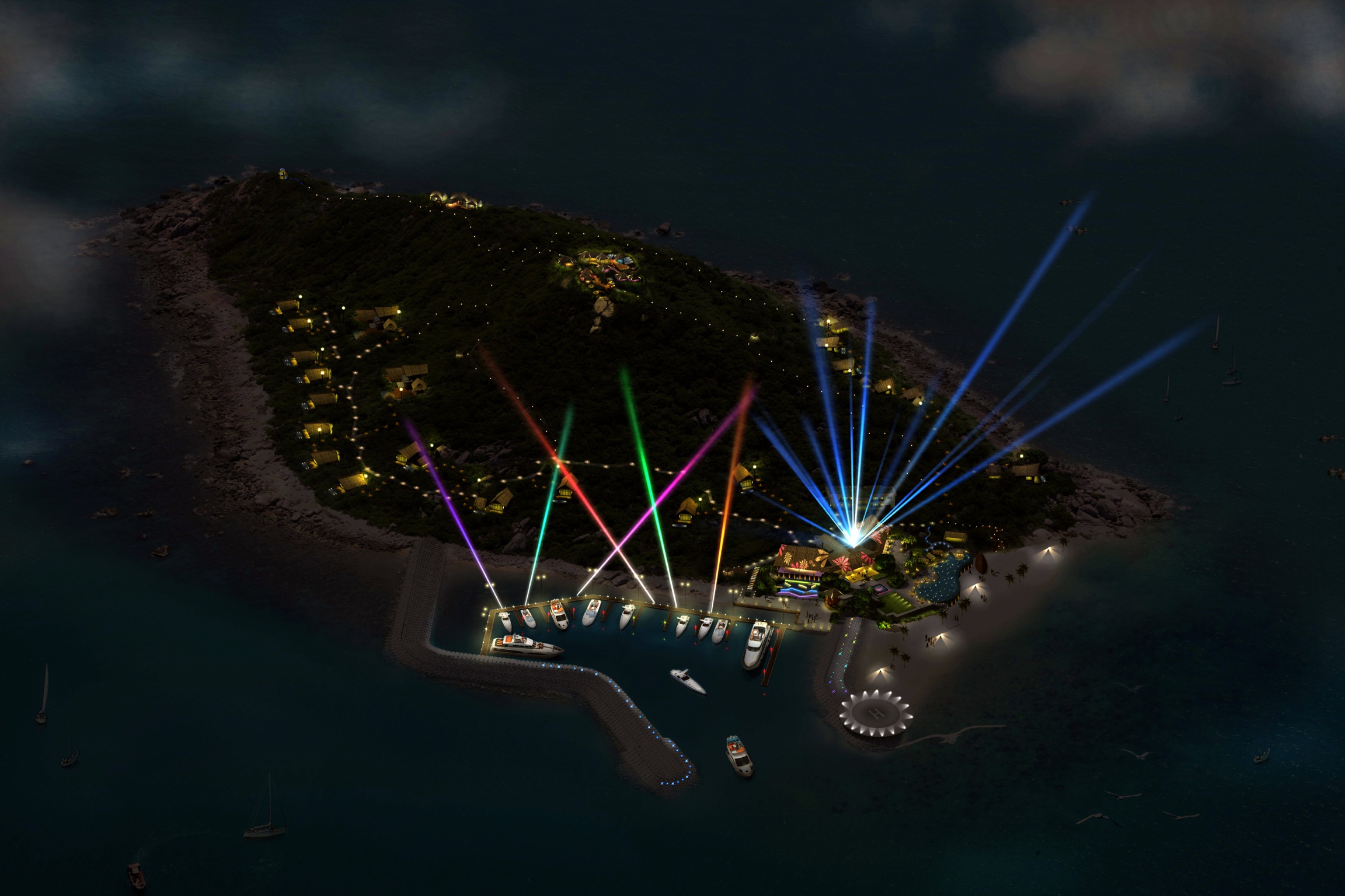 三亞東鑼島<span>SANYA Resort - The Island Club</span>