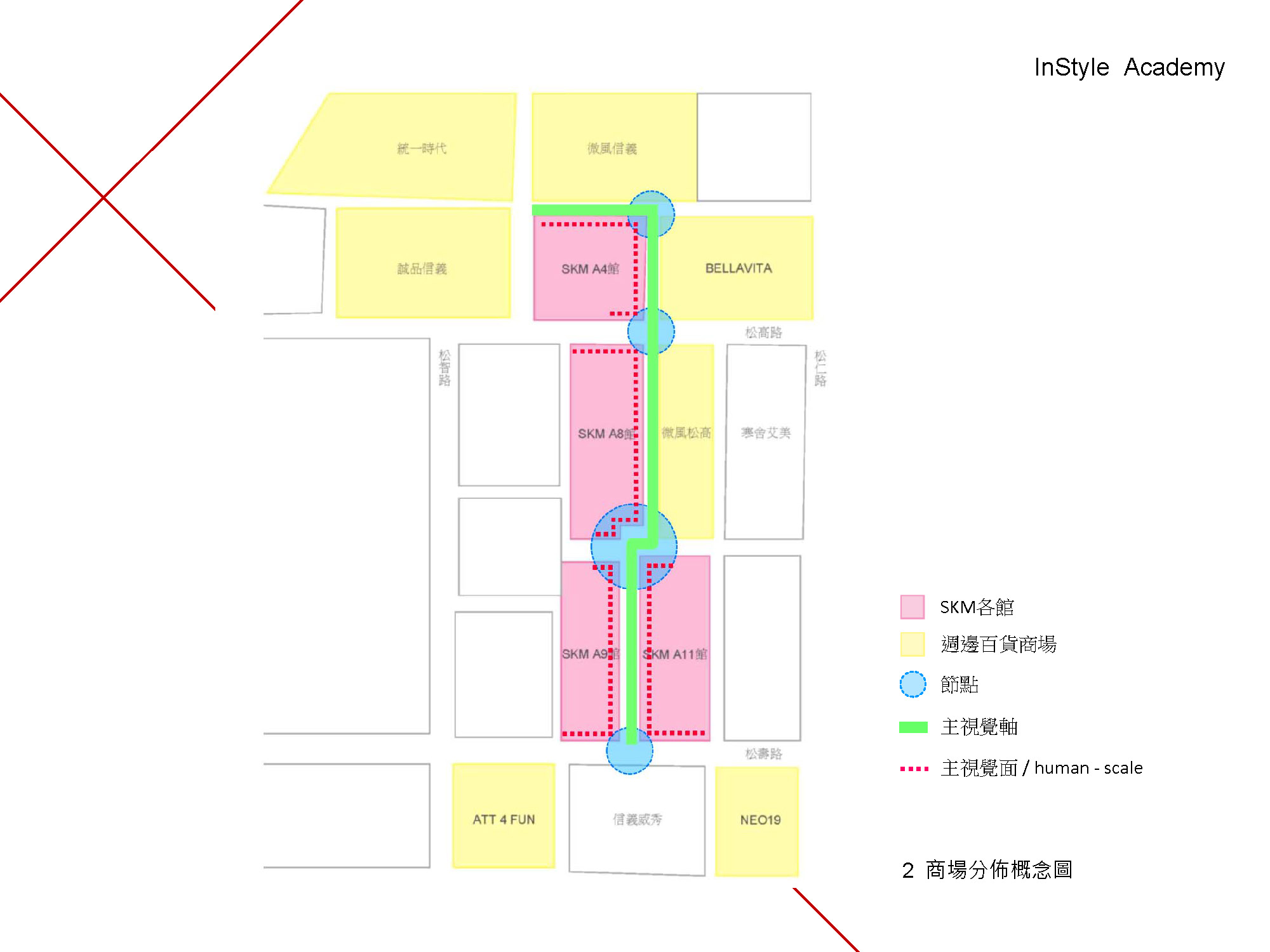 新光三越商場照明顧問<span>Shin Kong Mitsukoshi, Taipei</span>