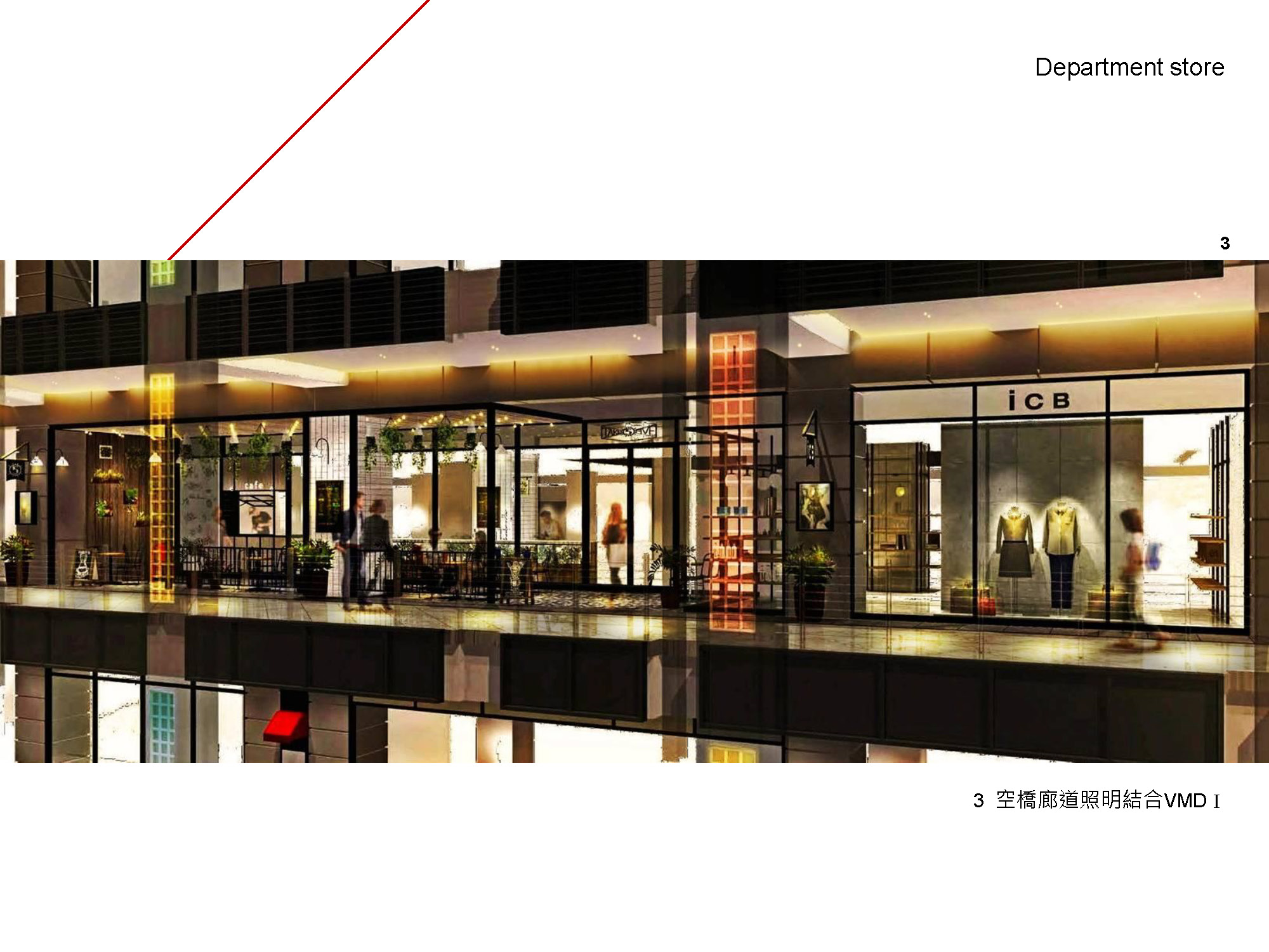 新光三越商場照明顧問<span>Shin Kong Mitsukoshi, Taipei</span>