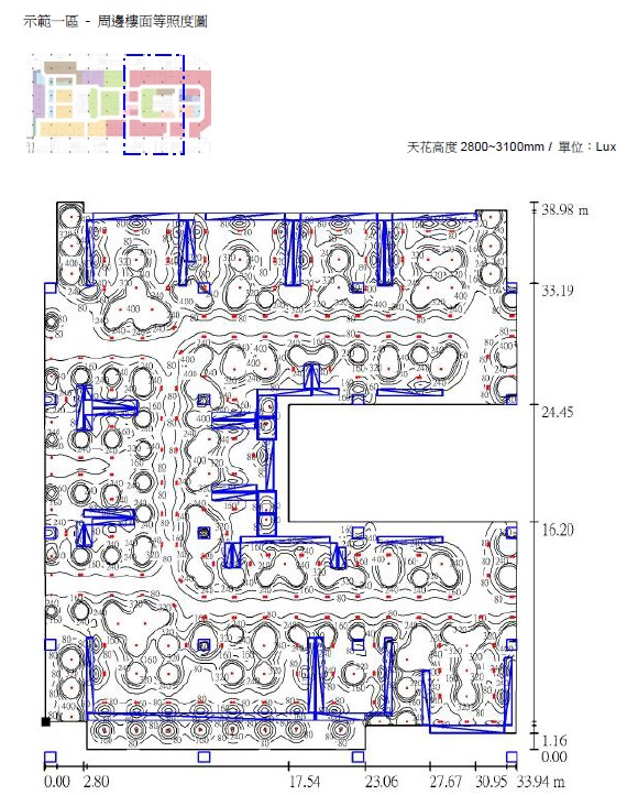 新光三越商場照明顧問<span>Shin Kong Mitsukoshi, Taipei</span>