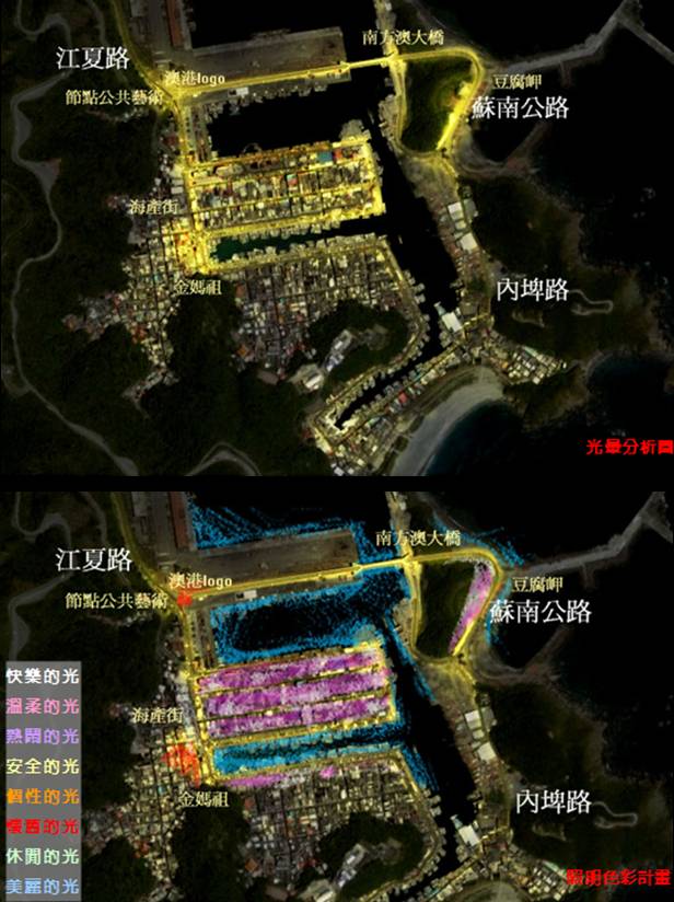 宜蘭景點夜間燈廊<span>Yilan Urabn Lighting Master Plan</span>