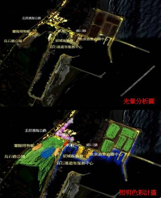 宜蘭景點夜間燈廊<span>Yilan Urabn Lighting Master Plan</span>