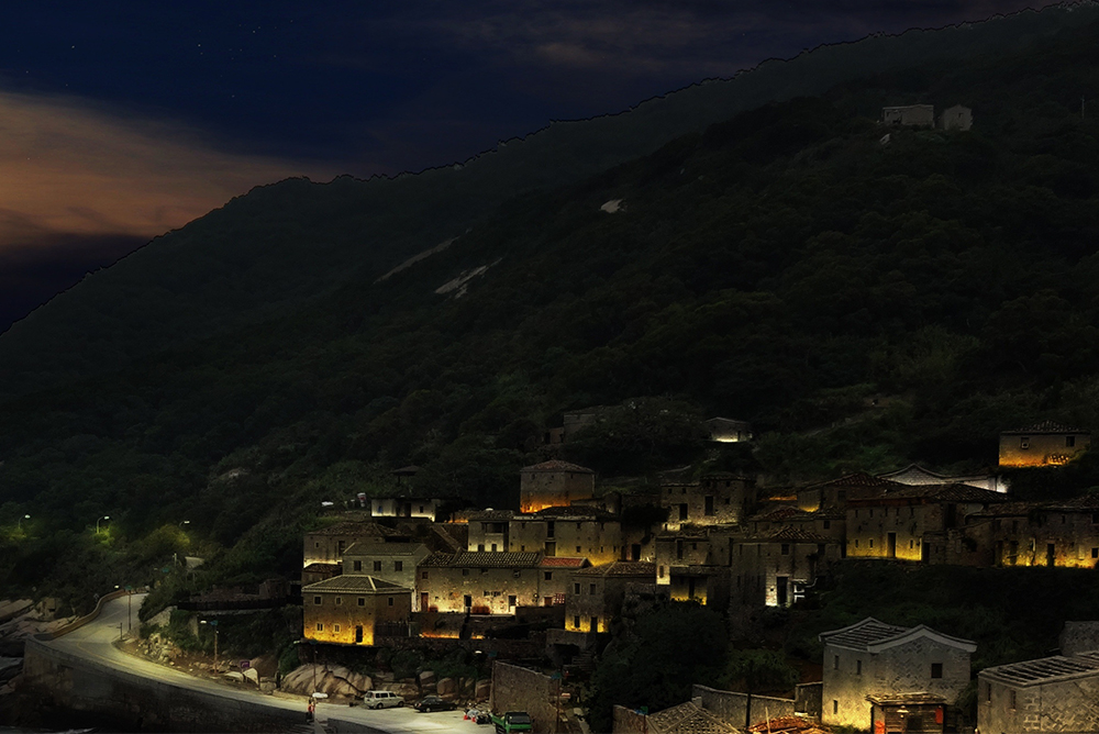 馬祖芹壁村山域地景<span>Matsu Qinbi Village</span>