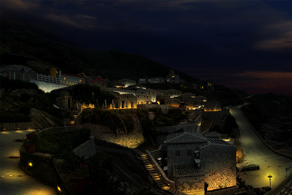 馬祖芹壁村山域地景<span>Matsu Qinbi Village</span>