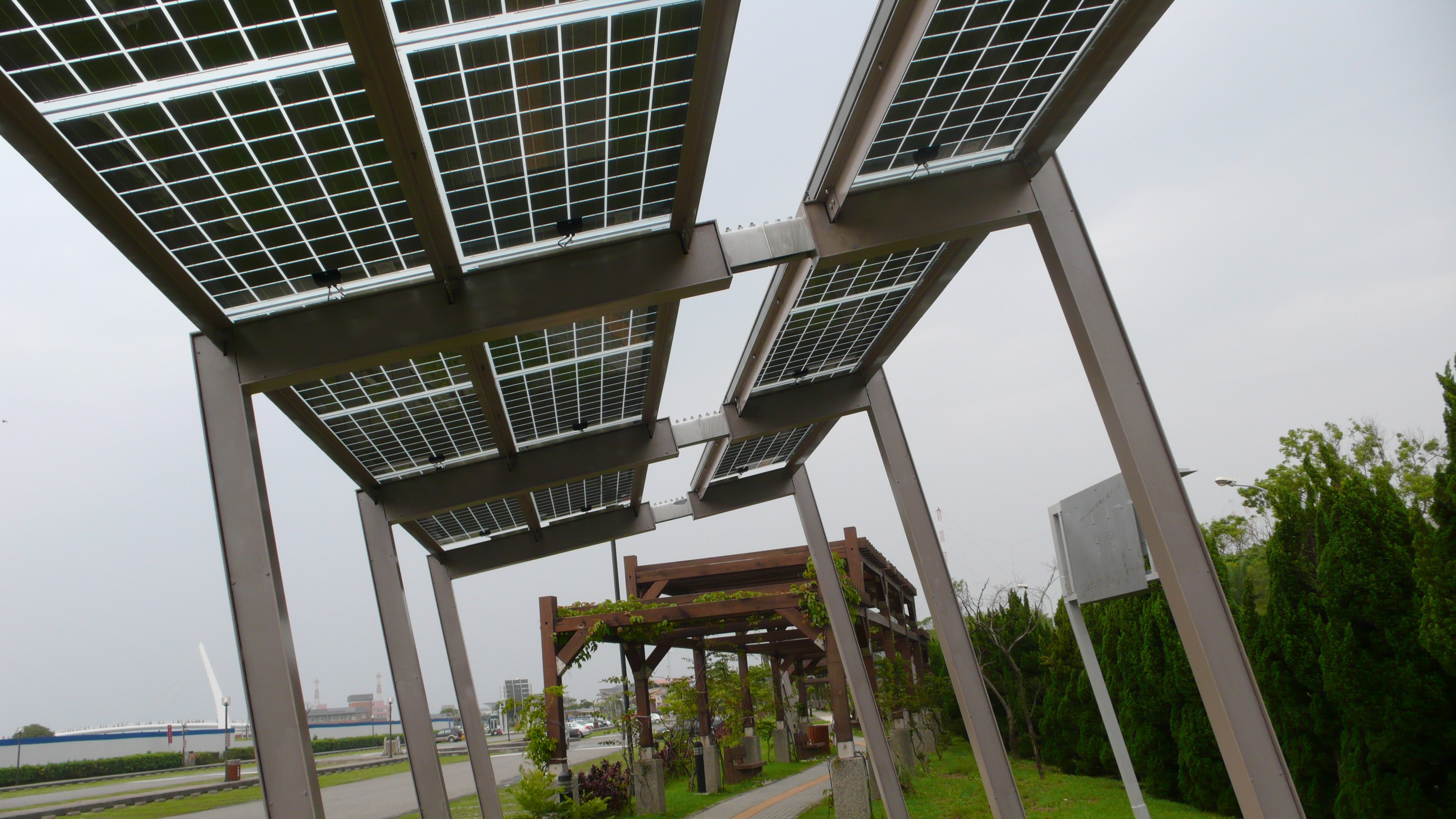漁人碼頭光電城<span>Fishermen's Pier Solar Power City</span>