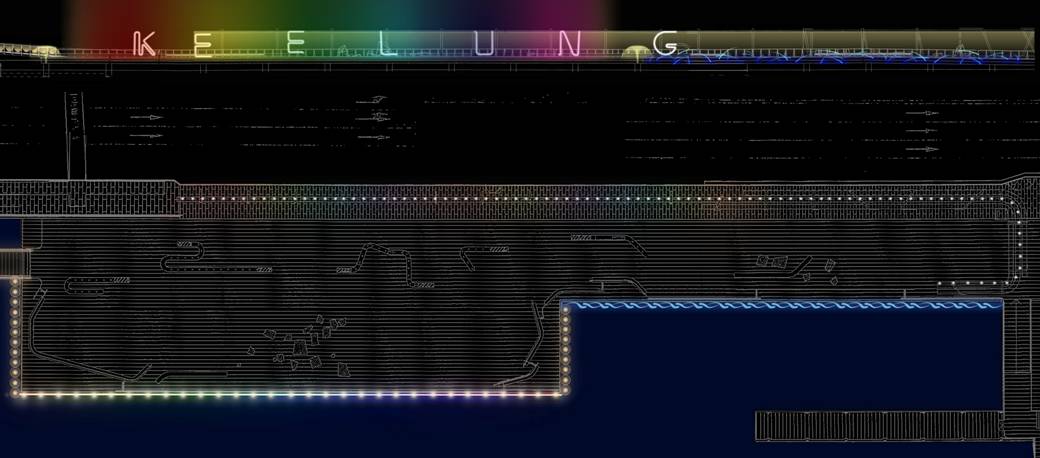 基隆環港周邊<span>Keelung Urban Lighting Master Plan</span>