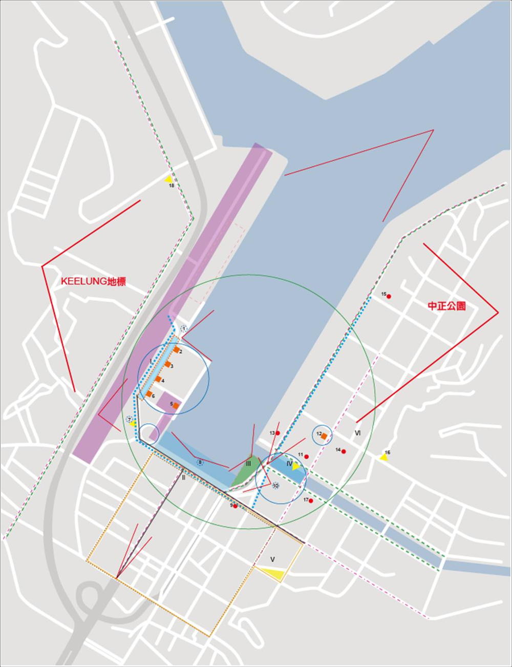 基隆環港周邊<span>Keelung Urban Lighting Master Plan</span>