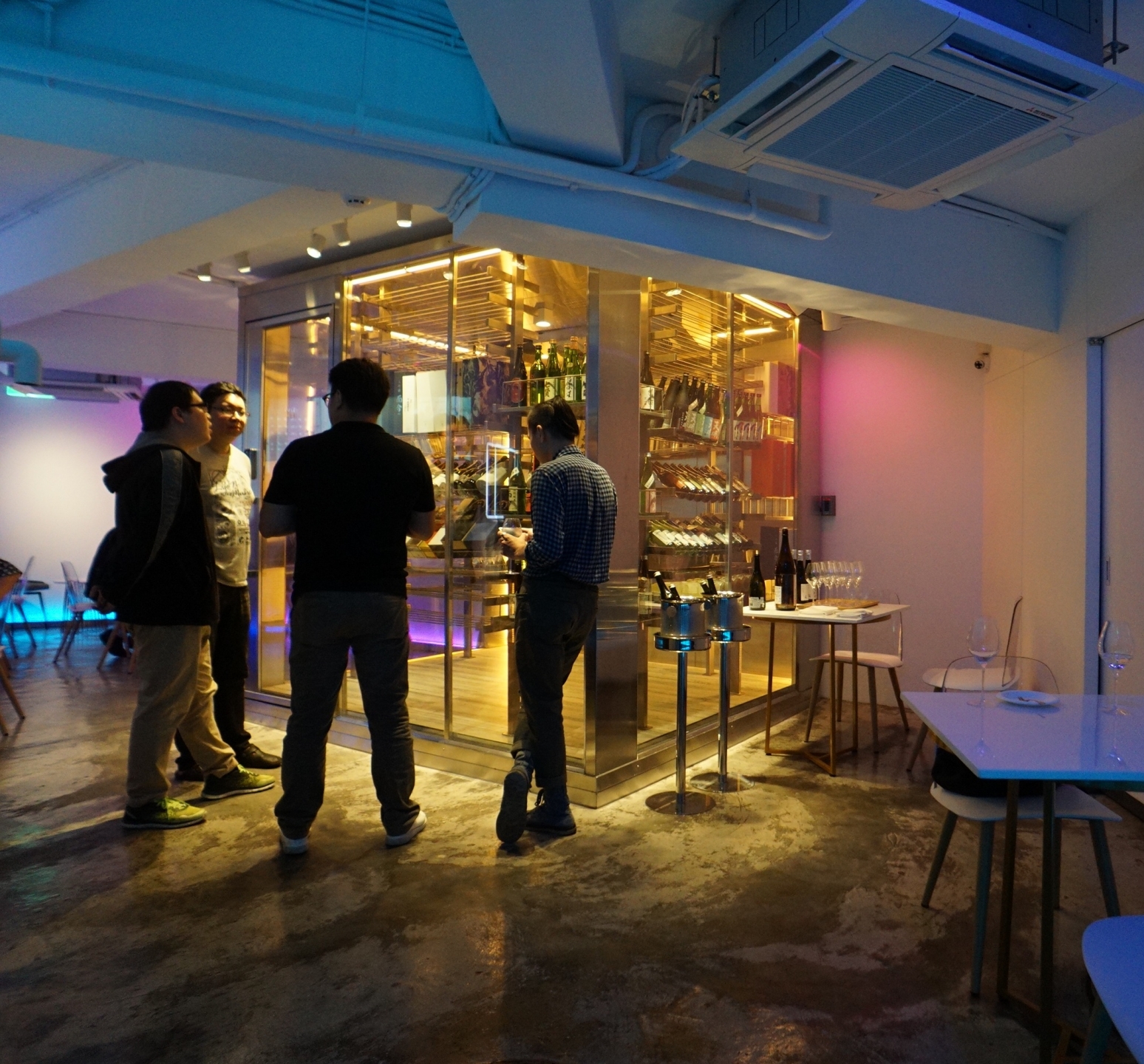 台北萬華 清酒吧<span>SAKEBONO Sake Bar, Taipei</span>