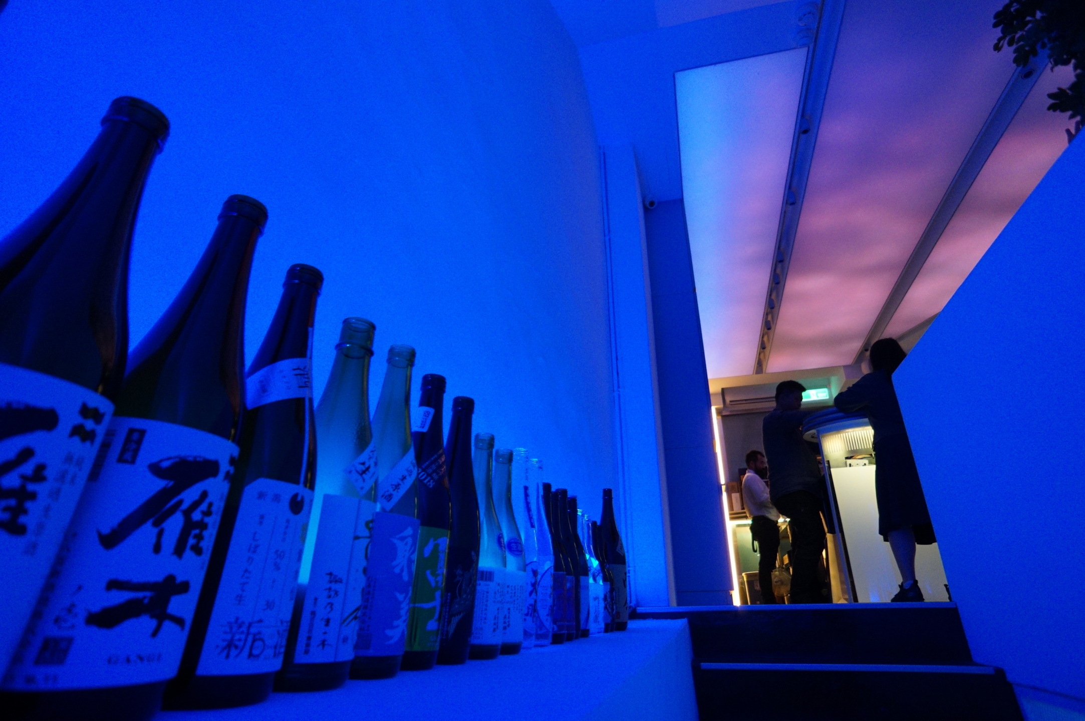 台北萬華 清酒吧<span>SAKEBONO Sake Bar, Taipei</span>