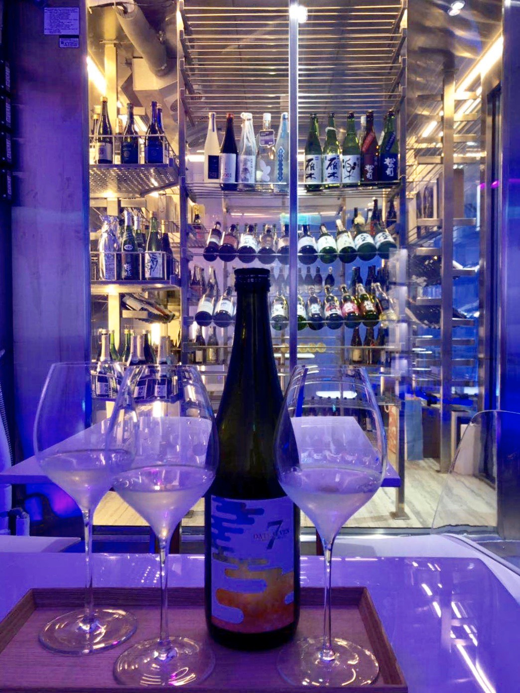 台北萬華 清酒吧<span>SAKEBONO Sake Bar, Taipei</span>