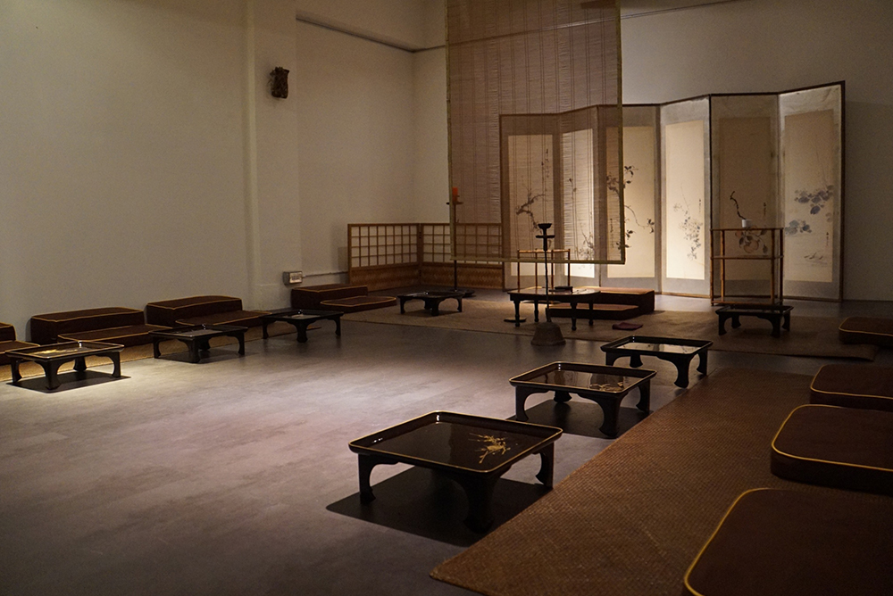 夜光下的茶席<span>Tea ceremony under the moonlight</span>