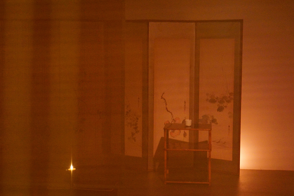 夜光下的茶席<span>Tea ceremony under the moonlight</span>