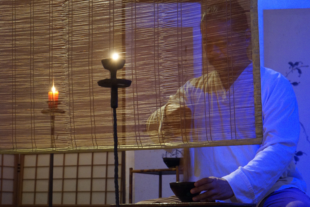 夜光下的茶席<span>Tea ceremony under the moonlight</span>