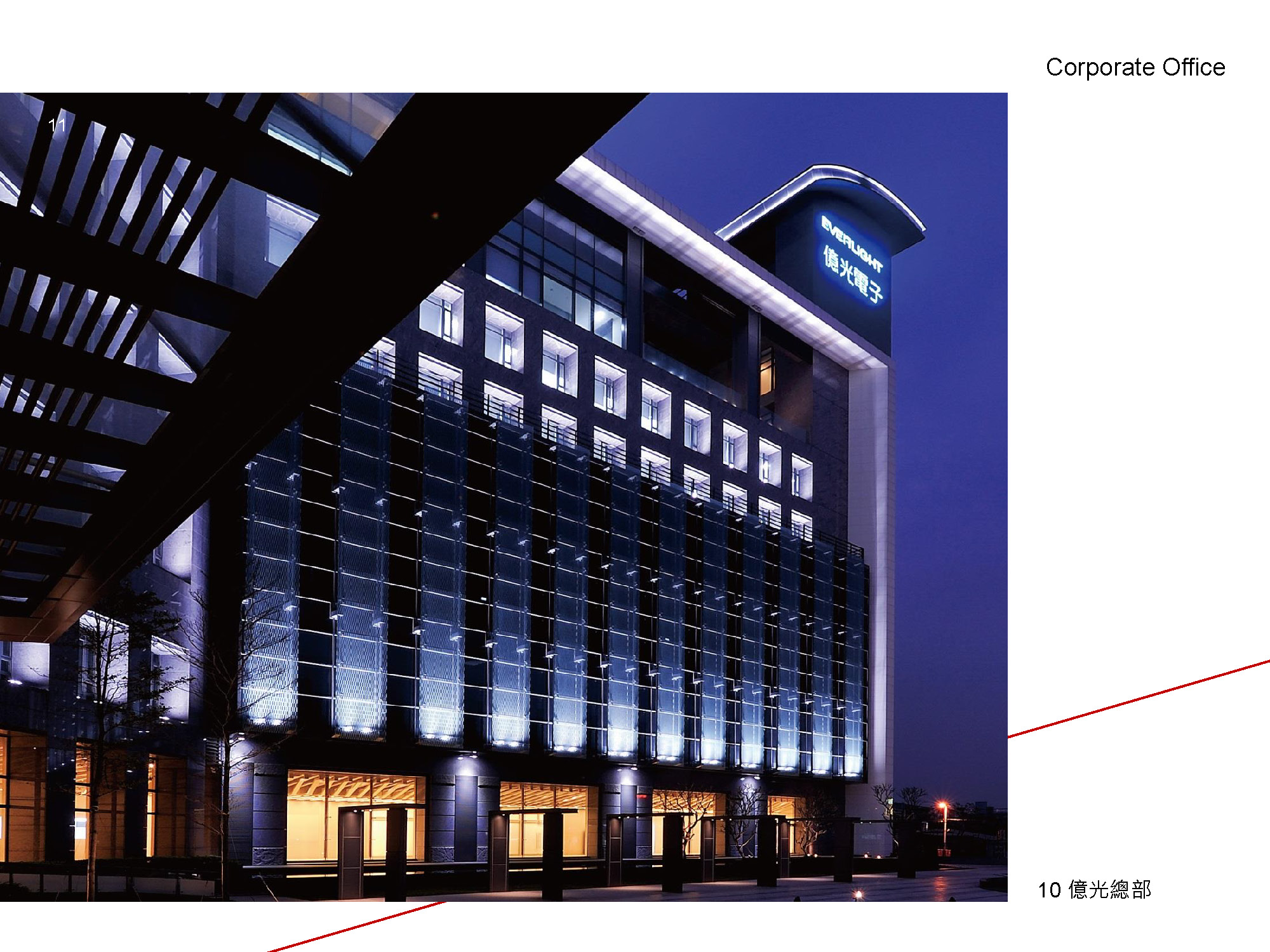 億光電子總部大樓<span>Everlight Headquarters Building</span>