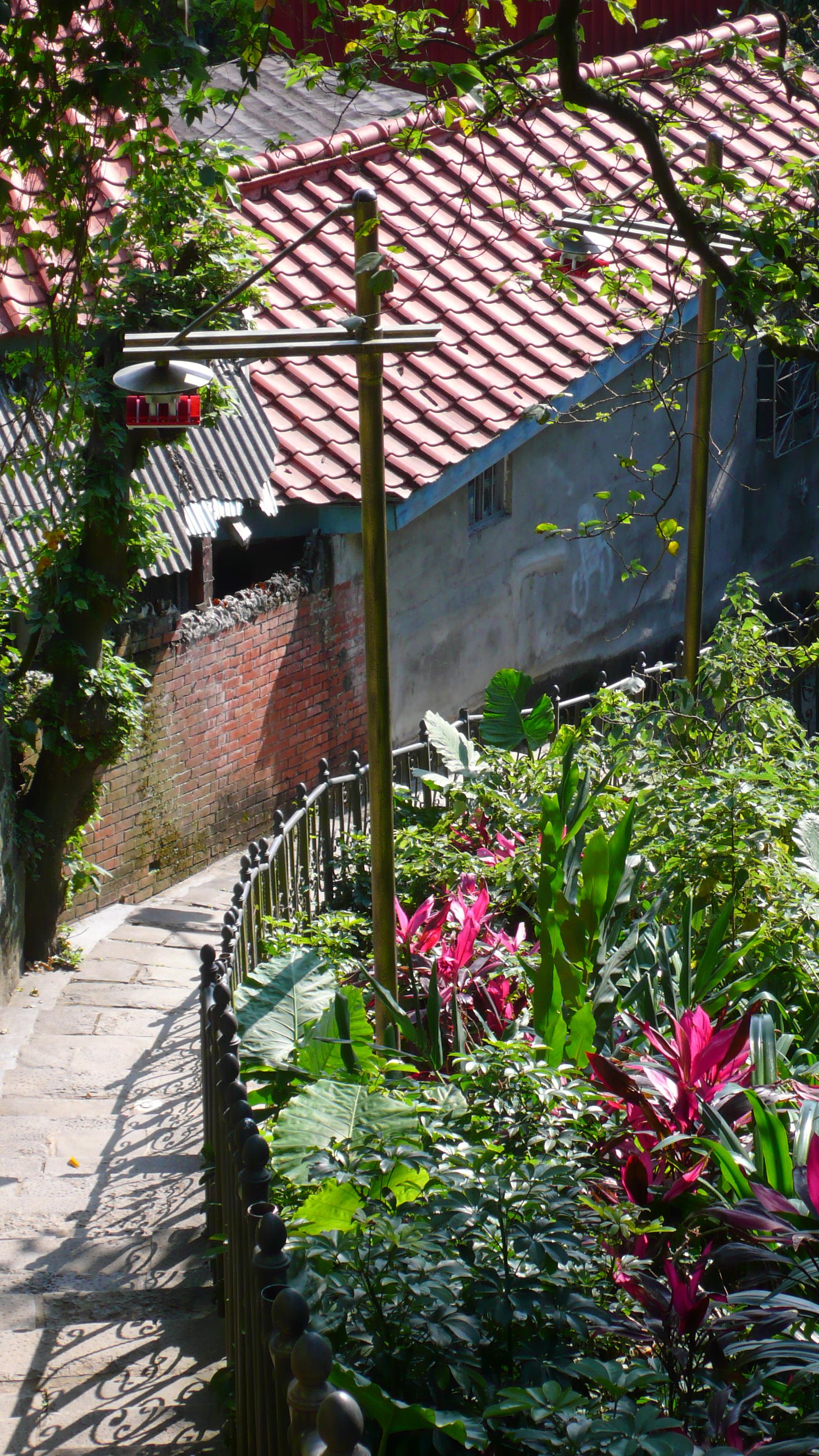 淡水紅毛城埔頂步道<span>Puding Ln., tamsui</span>