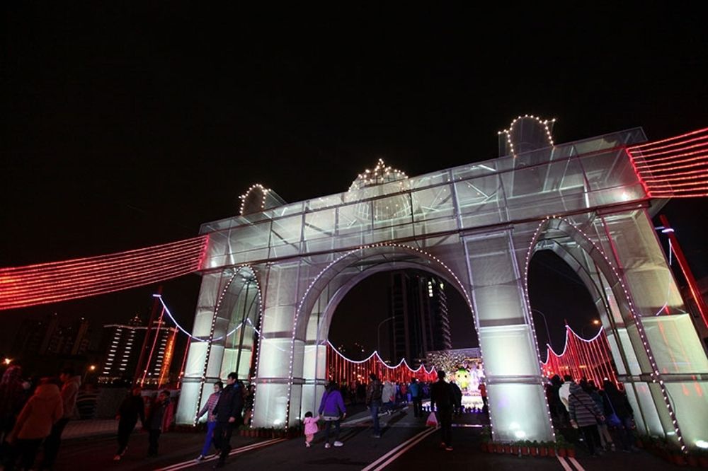 2016台灣燈會-桃園故事軸<span>2016 Taiwan Lantern Festival</span>