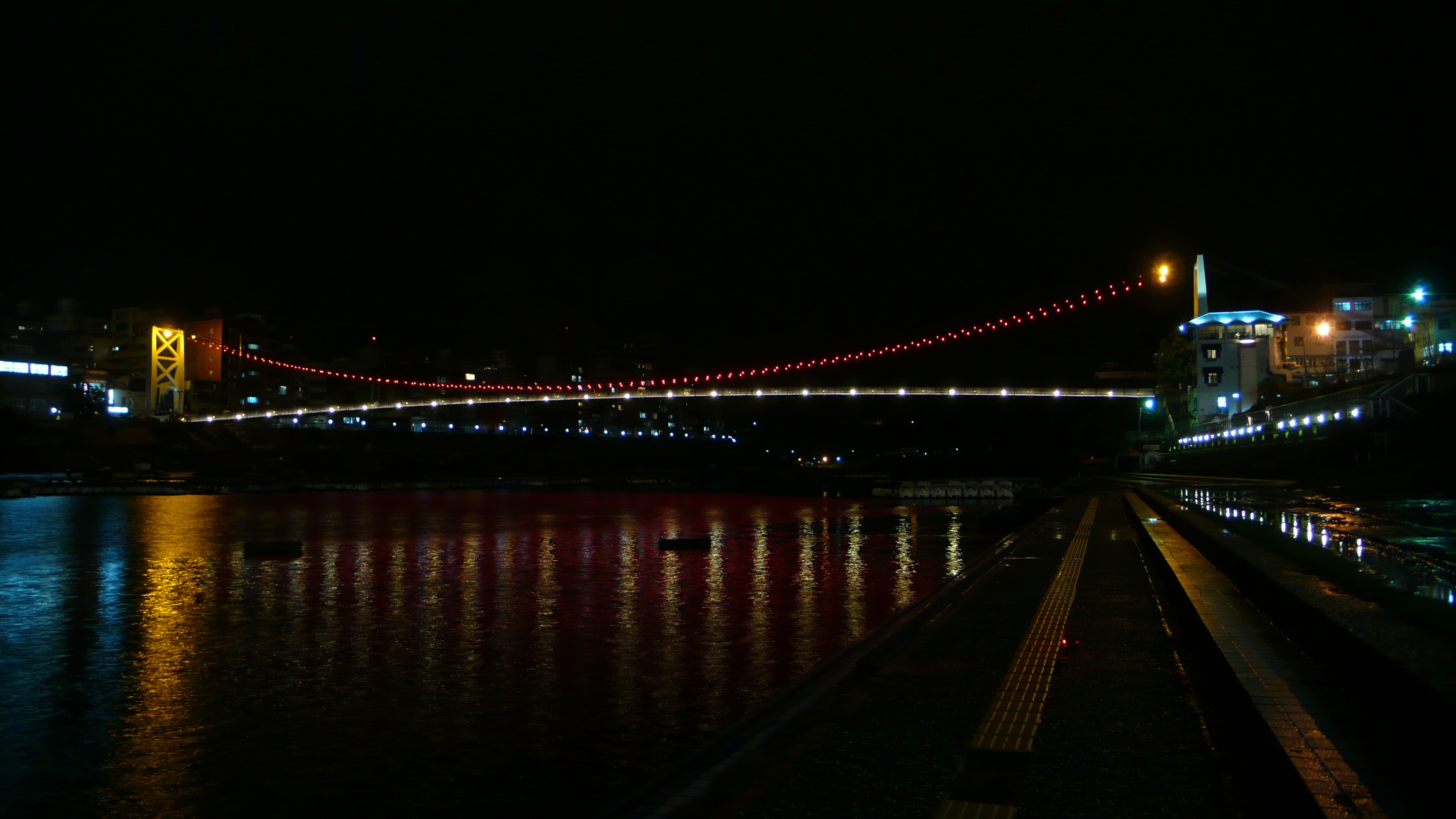 碧潭吊橋<span>Bintan Suspension Bridge</span>