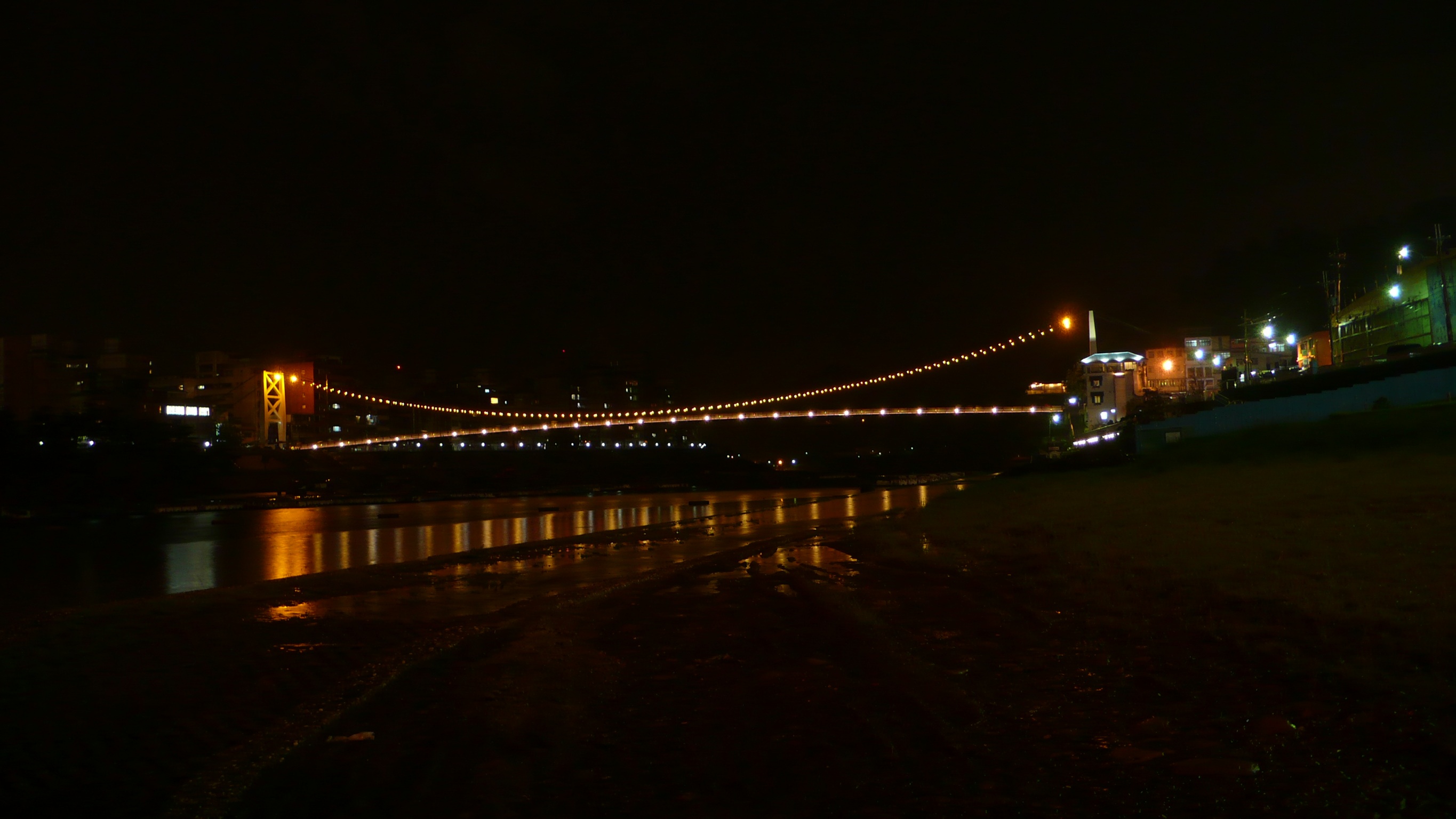 碧潭吊橋<span>Bintan Suspension Bridge</span>