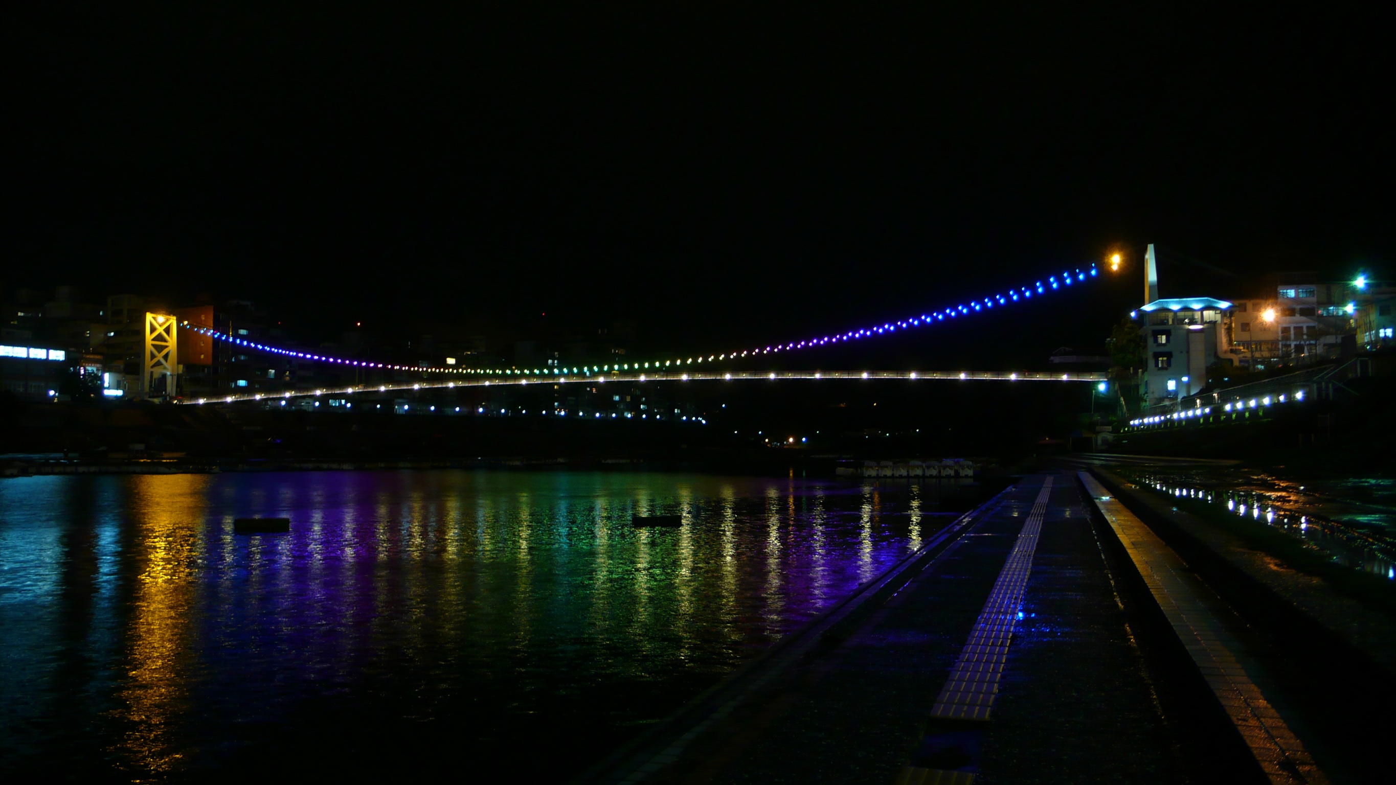 碧潭吊橋<span>Bintan Suspension Bridge</span>