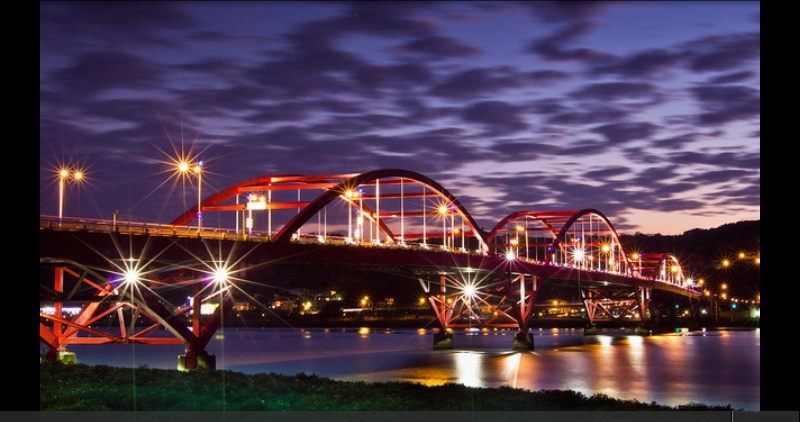 關渡橋<span>Guandu Bridge</span>