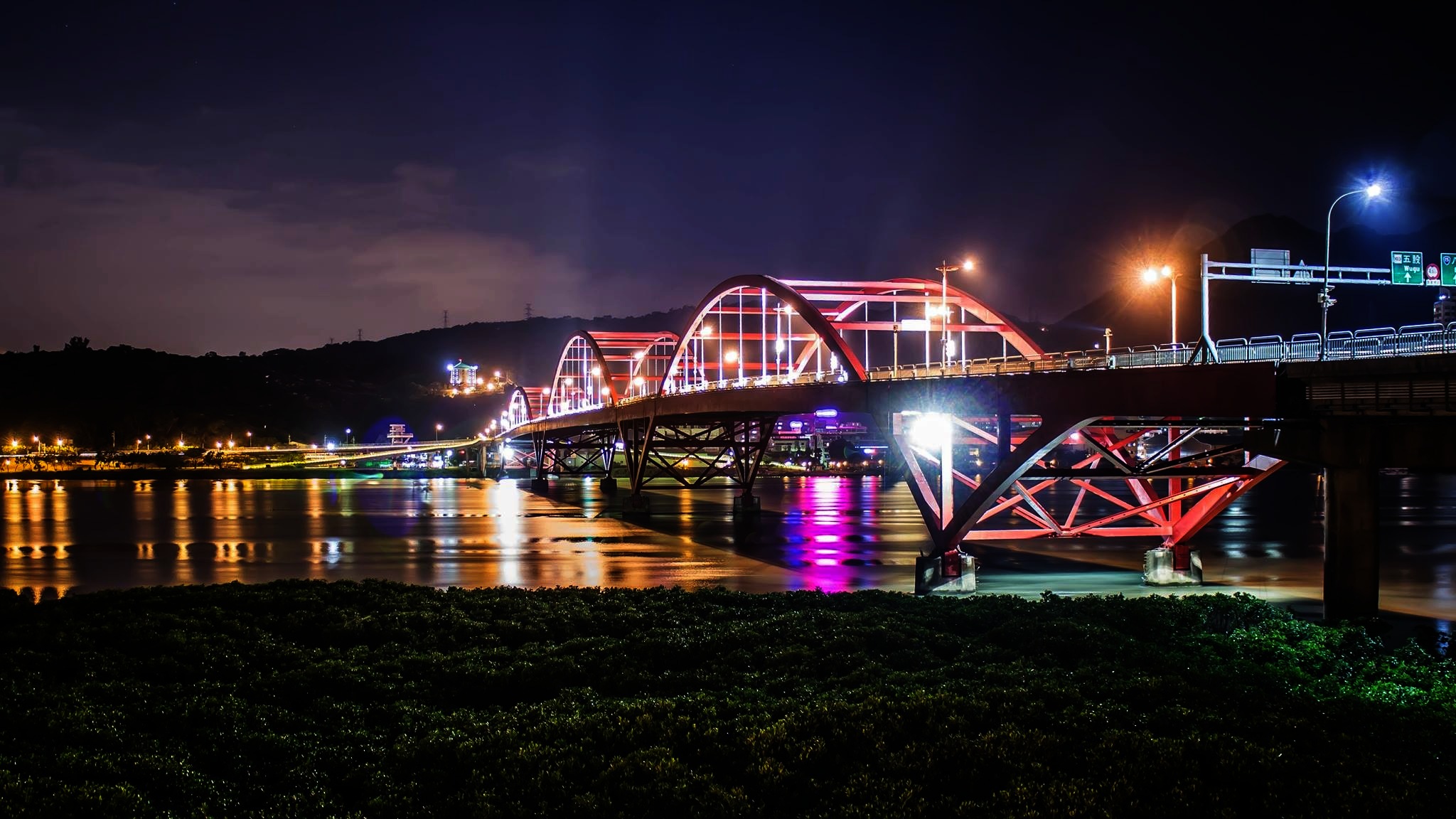 關渡橋<span>Guandu Bridge</span>