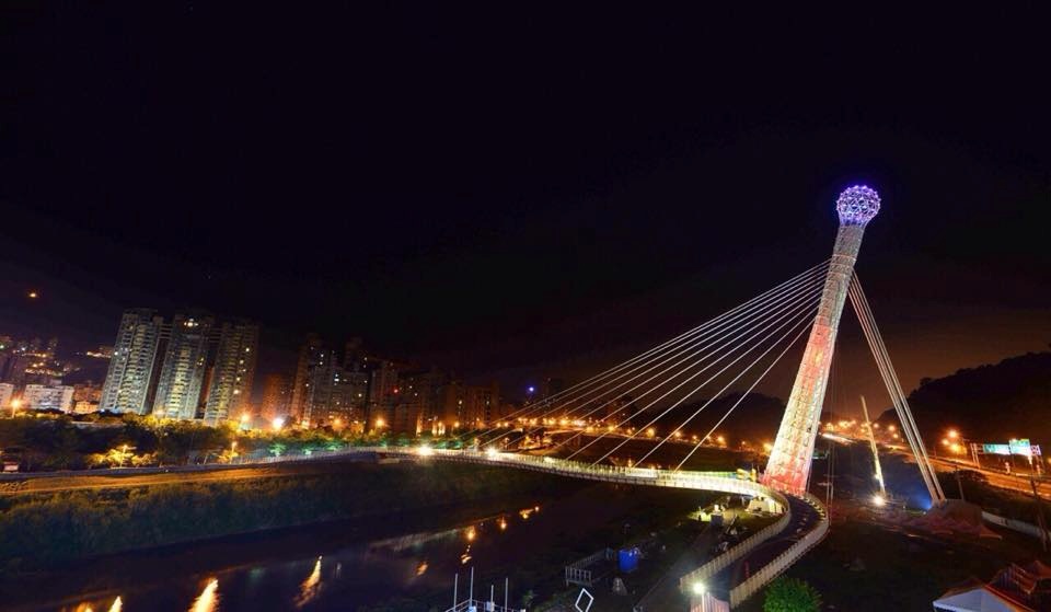 汐止 星光橋<span>Star Bridge, New Taipei City</span>